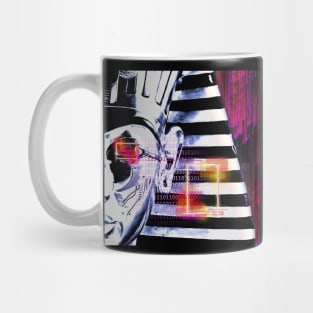 Pharoah Vision Cyborg Mug